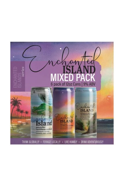Humble Forager Enchanted Island Mix Pack 6Pk