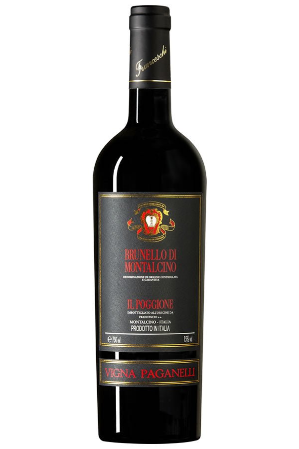 Il Poggione Brunello di Montalcino Vigna Paganelli 2016 Il Poggione Brunello di Montalcino Vigna Paganelli 2016