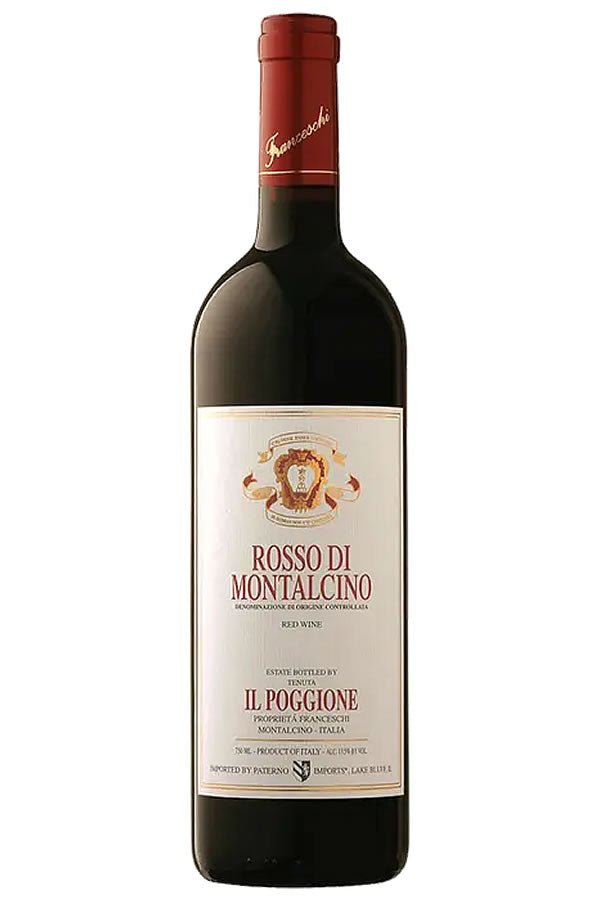 Il Poggione Rosso Di Montalcino 2021 Il Poggione Rosso Di Montalcino 2021