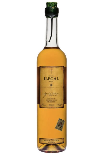 Ilegal Mezcal Anejo 750ML