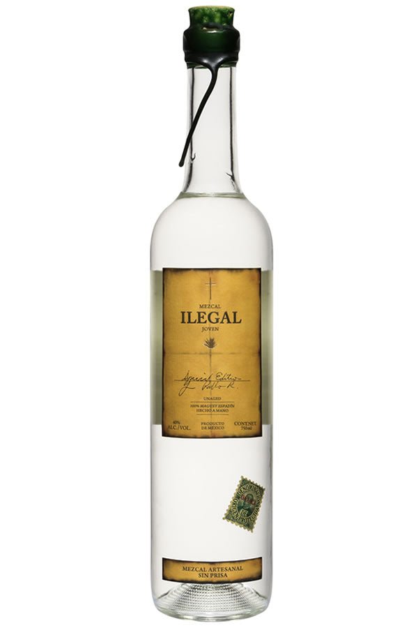 Ilegal Mezcal Joven 750ML Ilegal Mezcal Joven 750ML