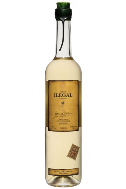 Ilegal Mezcal Reposado 750ML