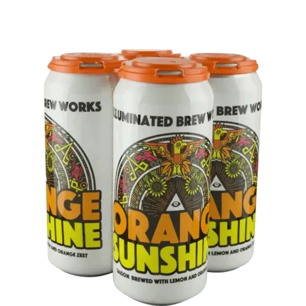 Illuminated Orange Sunshine 4Pk