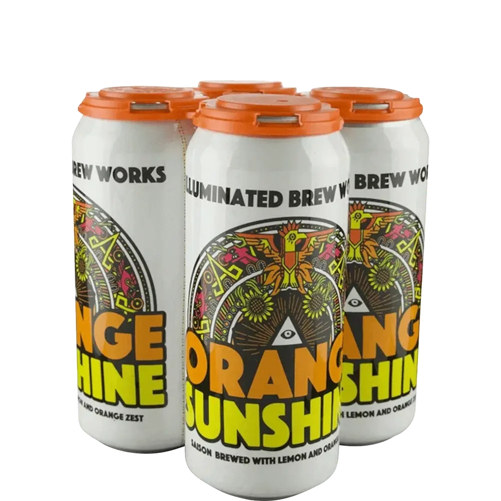 Illuminated Orange Sunshine 4Pk Illuminated Orange Sunshine 4Pk