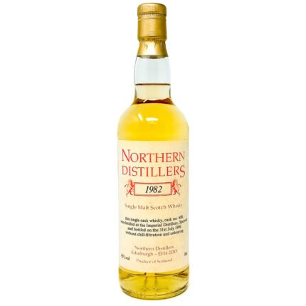 Imperial 1982 Northern Distillers Single Malt Scotch Whisky, 70cl, 43% ABV