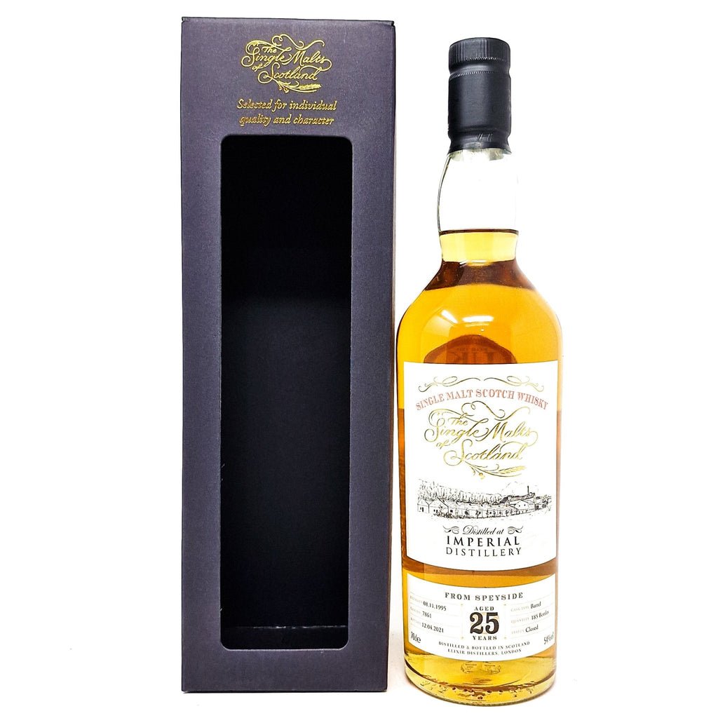 Imperial 1995 25 Year Old Single Malt Scotch Whisky, 70cl, 54% ABV Imperial 1995 25 Year Old Single Malt Scotch Whisky, 70cl, 54% ABV