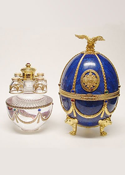 Imperial Collection Faberge Egg Vodka 750ML