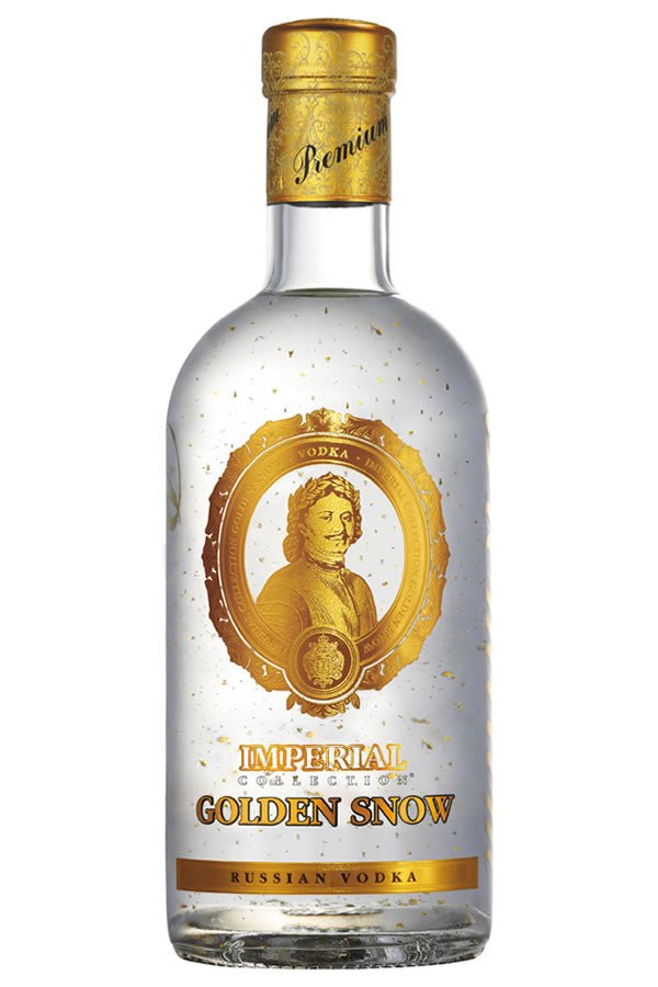 Imperial Collection Golden Snow Vodka 750ML Imperial Collection Golden Snow Vodka 750ML