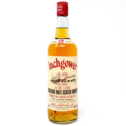 Inchgower 12 Year Old Single Malt Scotch Whisky, 75cl, 40% ABV