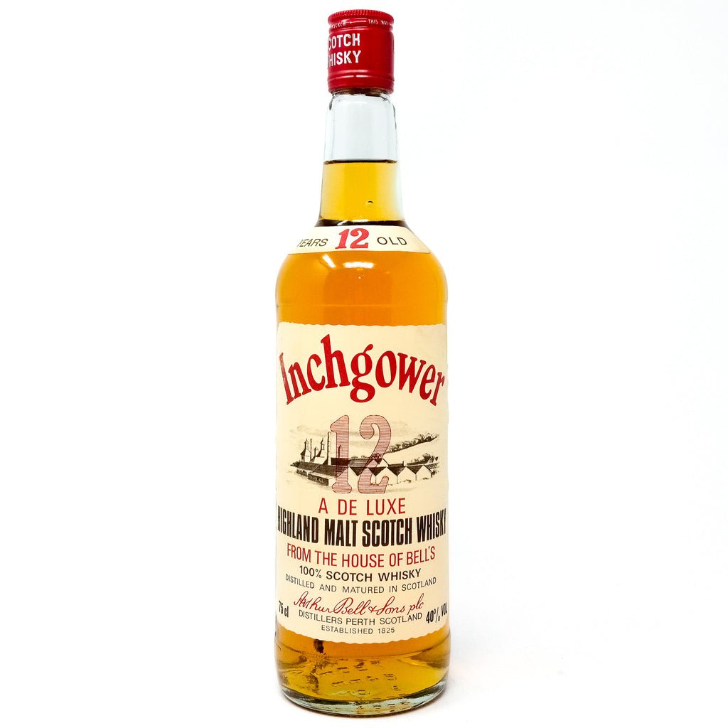 Inchgower 12 Year Old Single Malt Scotch Whisky, 75cl, 40% ABV Inchgower 12 Year Old Single Malt Scotch Whisky, 75cl, 40% ABV