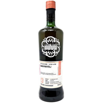 Inchgower 2009 13 Year Old SMWS 18.46 Single Malt Scotch Whisky, 70cl, 58.6% ABV