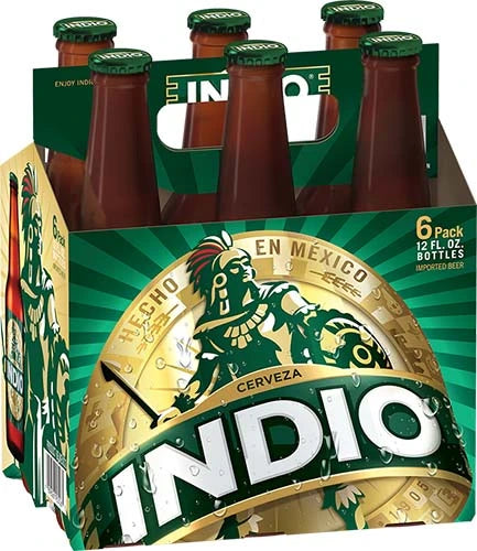 Indio Lager 6Pk Indio Lager 6Pk