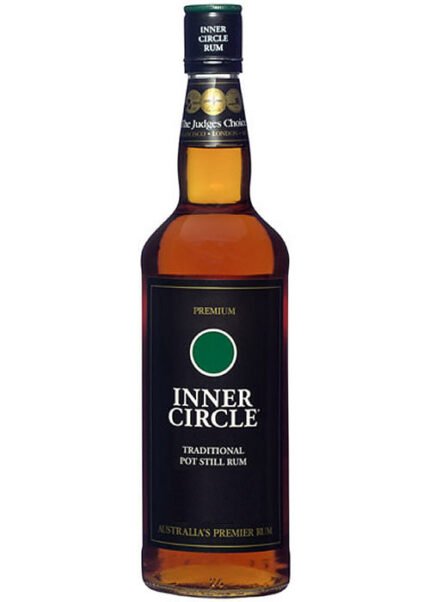 Inner Circle Blue Dot Rum 90 Proof 750ML