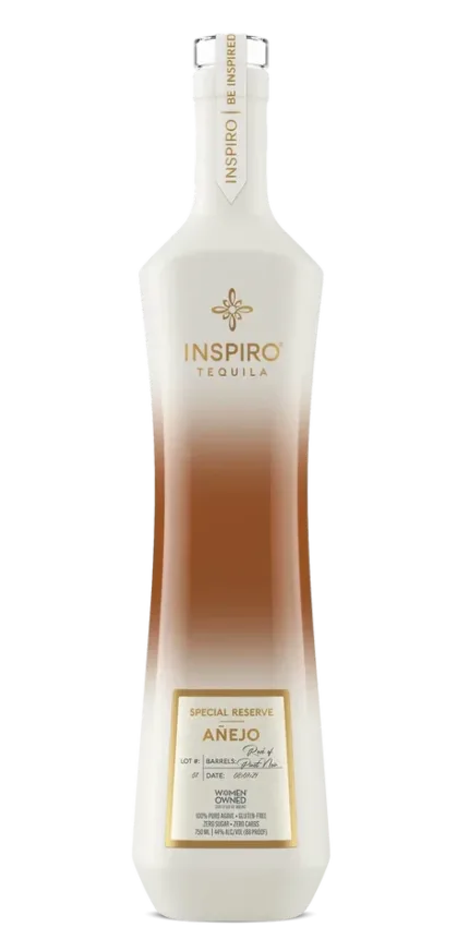Inspiro Anejo Rosa 750ML