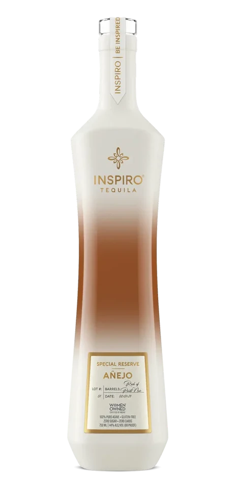 Inspiro Anejo Rosa 750ML Inspiro Anejo Rosa 750ML