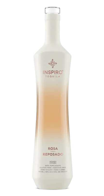 Inspiro Reposado Rosa 750ML
