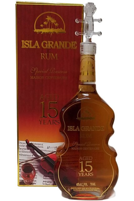 Isla Grande 15 Year Rum Violin 750ML