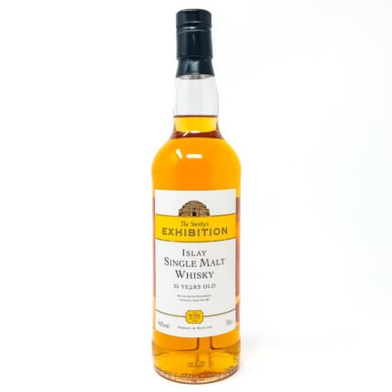 Islay 25 Year Old The Wine Society Exhibition Single Malt Scotch Whisky, 70cl, 46% ABV