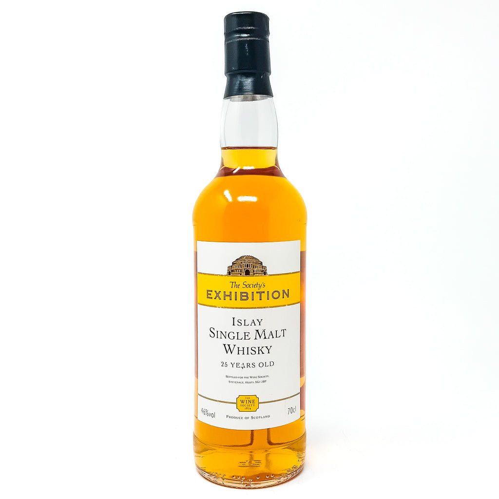 Islay 25 Year Old The Wine Society Exhibition Single Malt Scotch Whisky, 70cl, 46% ABV Islay 25 Year Old The Wine Society Exhibition Single Malt Scotch Whisky, 70cl, 46% ABV