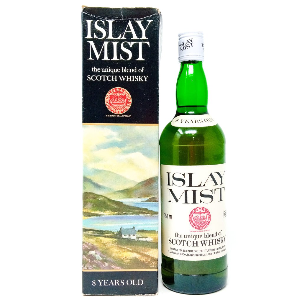 Islay Mist 8 Year Old Blended Scotch Whisky, 75cl, 40% ABV Islay Mist 8 Year Old Blended Scotch Whisky, 75cl, 40% ABV