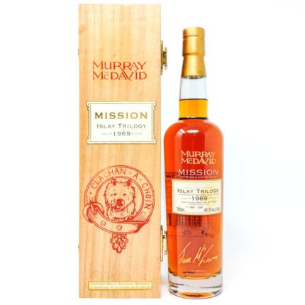 Islay Triogy 1969 36 Year Old Murray McDavid Mission Single Malt Scotch Whisky, 70cl, 40.3% ABV