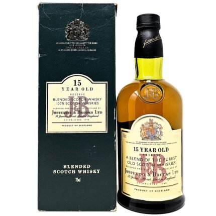 J&B Reserve 15 Year Old Blended Scotch Whisky 75cl, 40% ABV