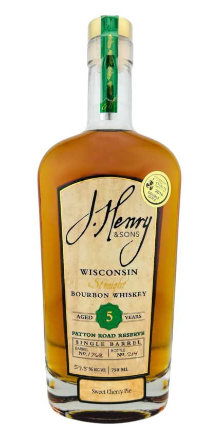 J. Henry & Sons Patton Road Reserve Bourbon 750ML