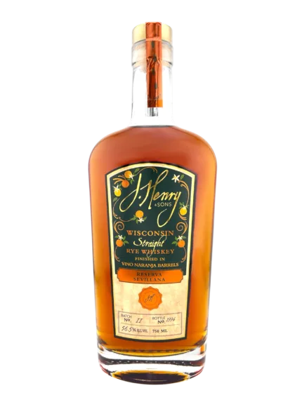 J. Henry & Sons Reserva Sevillana Rye 750ML