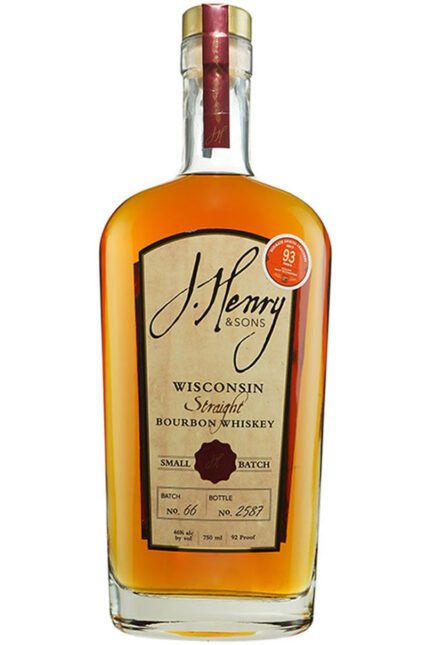 J. Henry & Sons Small Batch Bourbon 750ML