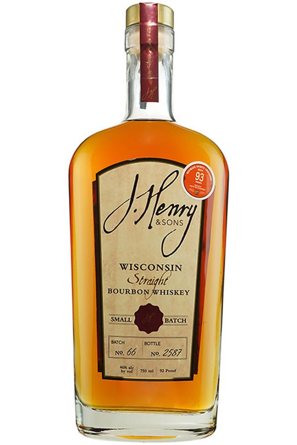J. Henry & Sons Small Batch Bourbon 750ML J. Henry & Sons Small Batch Bourbon 750ML