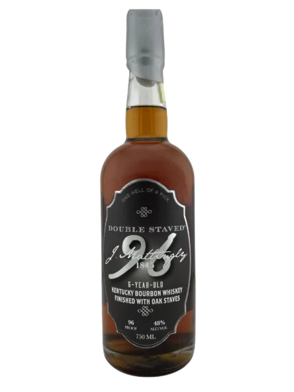 J Mattingly Double Staved 96 Proof Bourbon 750ML