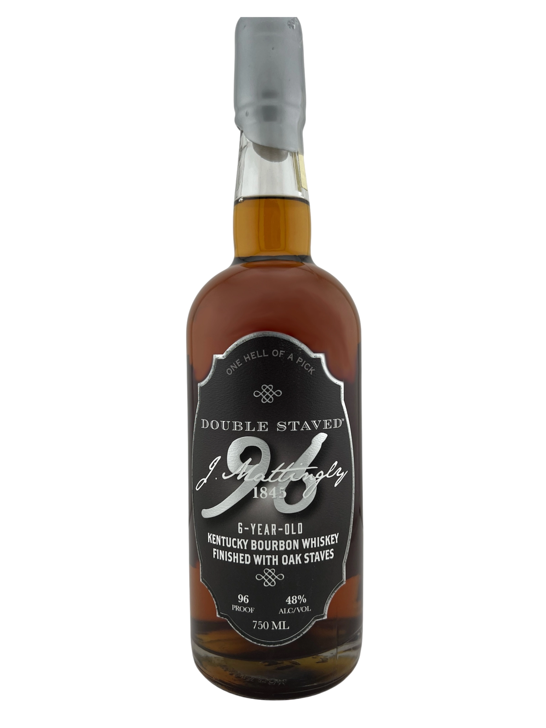 J Mattingly Double Staved 96 Proof Bourbon 750ML J Mattingly Double Staved 96 Proof Bourbon 750ML