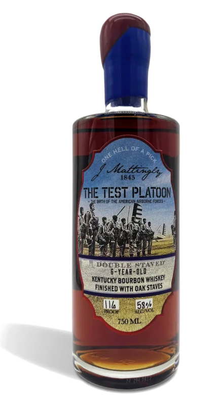 J. Mattingly The Test Platoon Bourbon 750ML