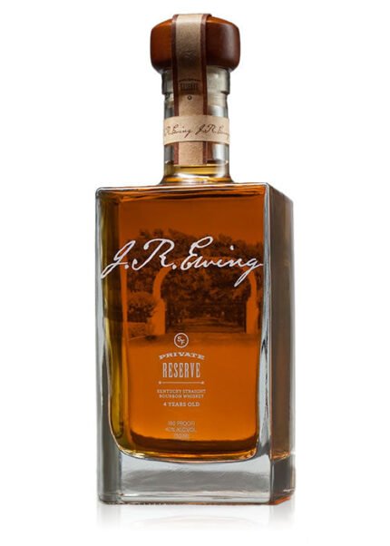 J R Ewing Private Reserve Bourbon 750ML