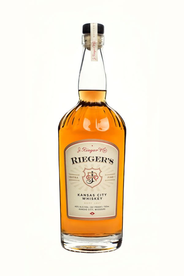 J Rieger & Co Rieger's 7 Year Kansas City Whiskey J Rieger & Co Rieger's 7 Year Kansas City Whiskey