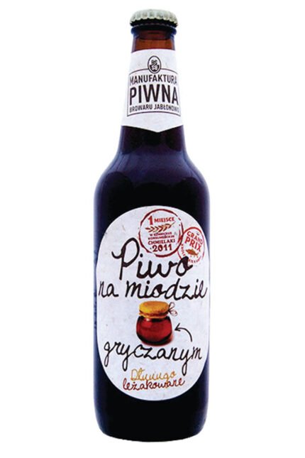 Jablonowo Piwo na Miodzie Gryczanym 500ML