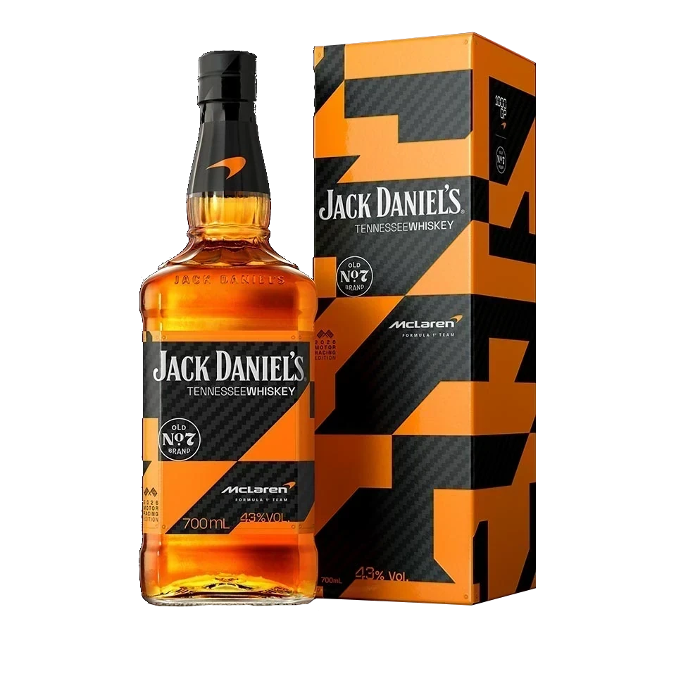 Jack Daniel’s x McLaren 2026 Edition Tennessee Whiskey 1L Jack Daniel’s x McLaren 2026 Edition Tennessee Whiskey 1L