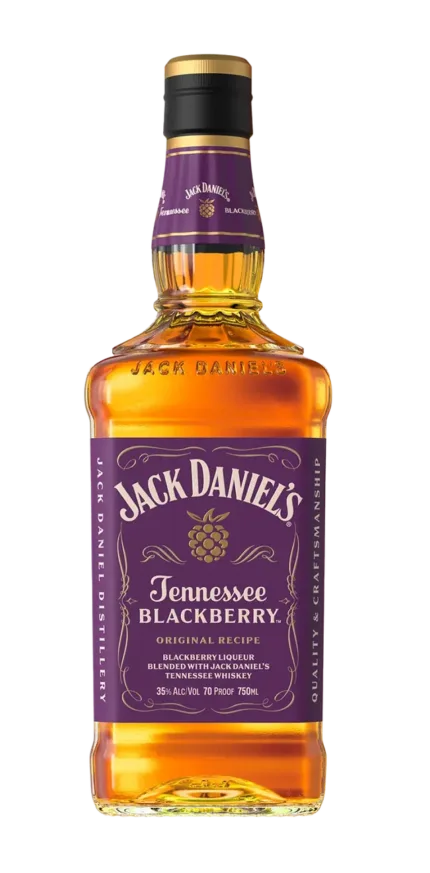 Jack Daniel's Blackberry Whiskey 750ML