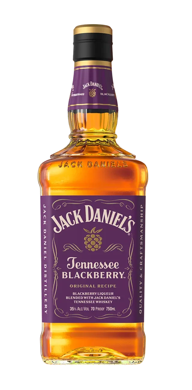 Jack Daniel's Blackberry Whiskey 750ML Jack Daniel's Blackberry Whiskey 750ML