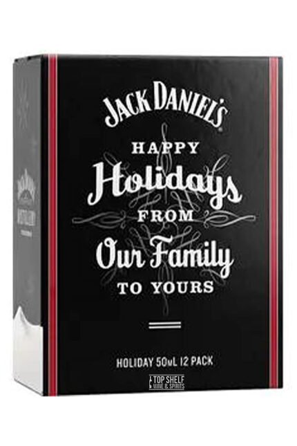 Jack Daniel's Holiday 50ML 12Pk