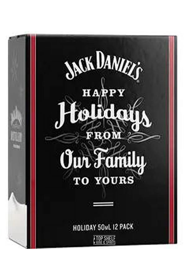Jack Daniel's Holiday 50ML 12Pk Jack Daniel's Holiday 50ML 12Pk