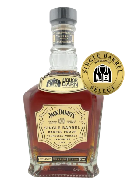 Jack Daniels Liquor Barn Single Barrel Barrel Proof 750ML