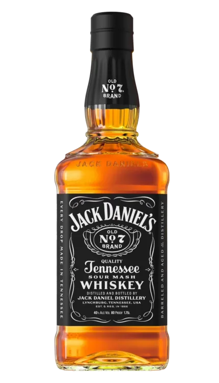 Jack Daniel's Old No 7 Tennessee Whiskey 1.75L