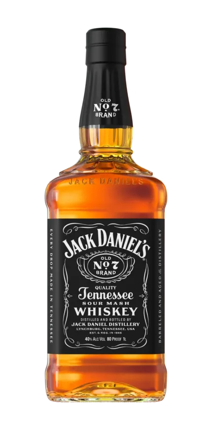 Jack Daniels Old No 7 Tennessee Whiskey 1L