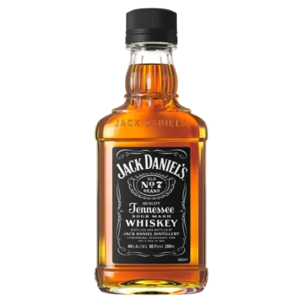 Jack Daniel's Old No 7 Tennessee Whiskey 200ML