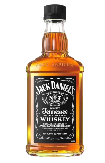 Jack Daniels Old No 7 Tennessee Whiskey 375ML