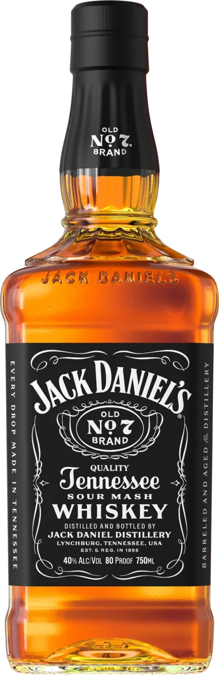 Jack Daniels Old No 7 Tennessee Whiskey 750ML