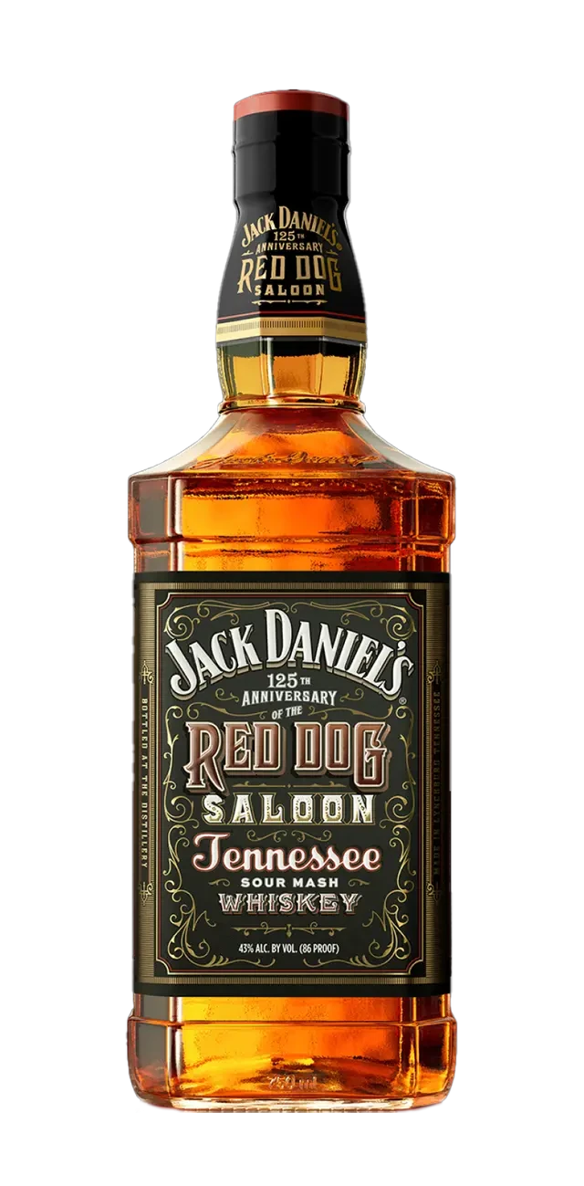 Jack Daniel's Red Dog Saloon 125th Anniversary 750ML Jack Daniel's Red Dog Saloon 125th Anniversary 750ML