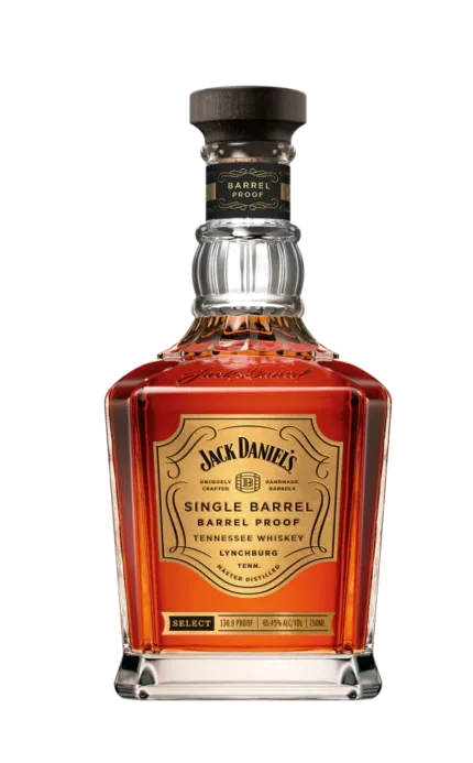 Jack Daniel's Single Barrel Barrel Proof Tennessee Whiskey 750ML
