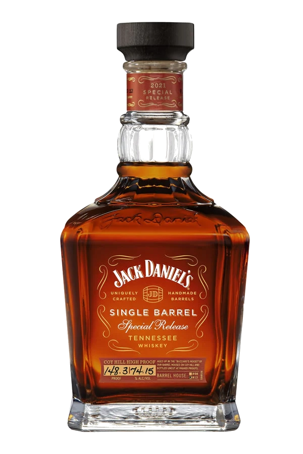Jack Daniel's Single Barrel Coy Hill High Proof 750ML Jack Daniel's Single Barrel Coy Hill High Proof 750ML